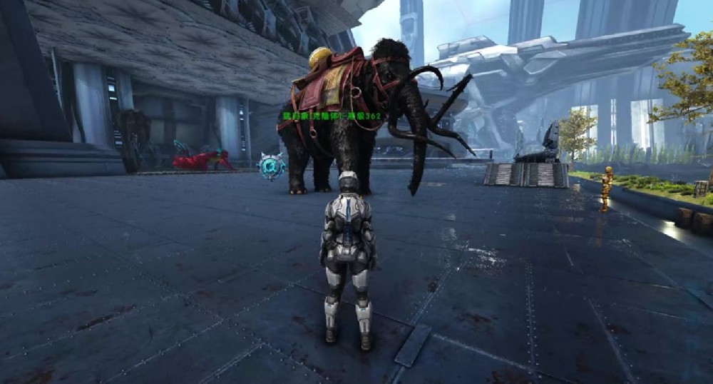 重型冰雪猛犸象