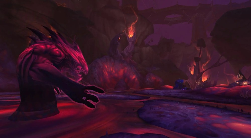 魔兽世界尼鲁巴尔王宫