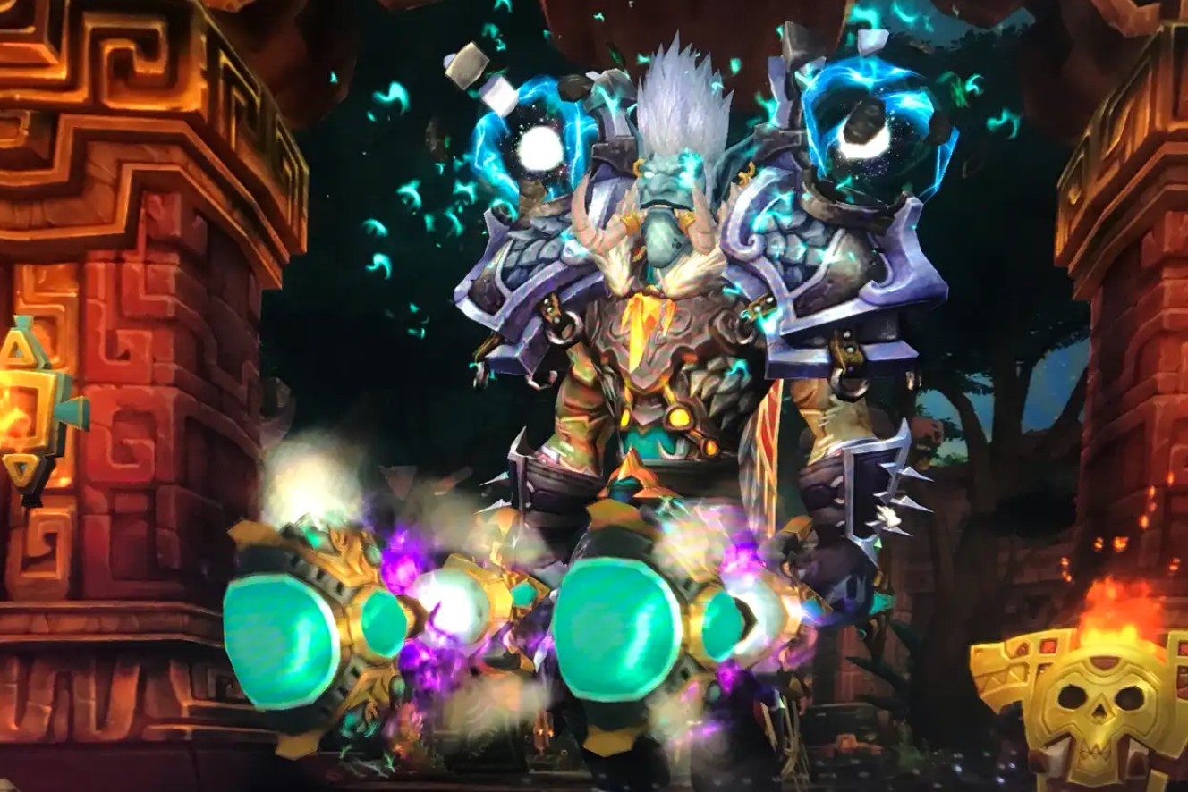 魔兽世界增强萨满