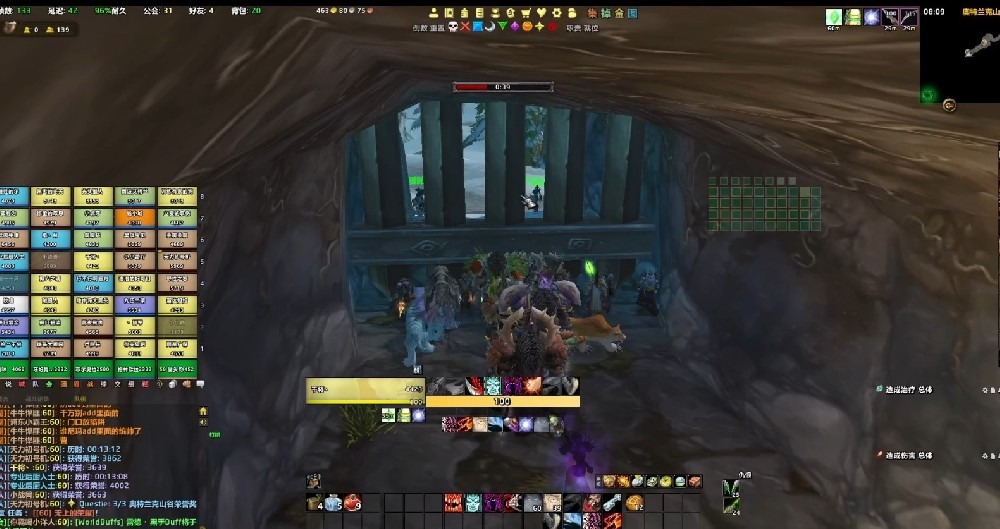 魔兽世界奥山战场1