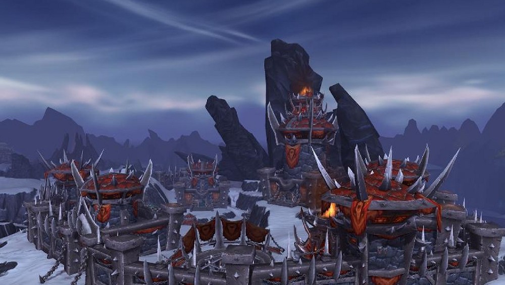 魔兽世界格罗玛什要塞