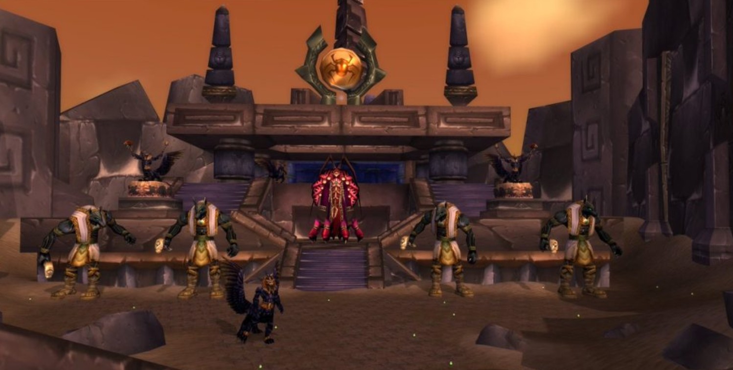 魔兽世界安其拉神殿