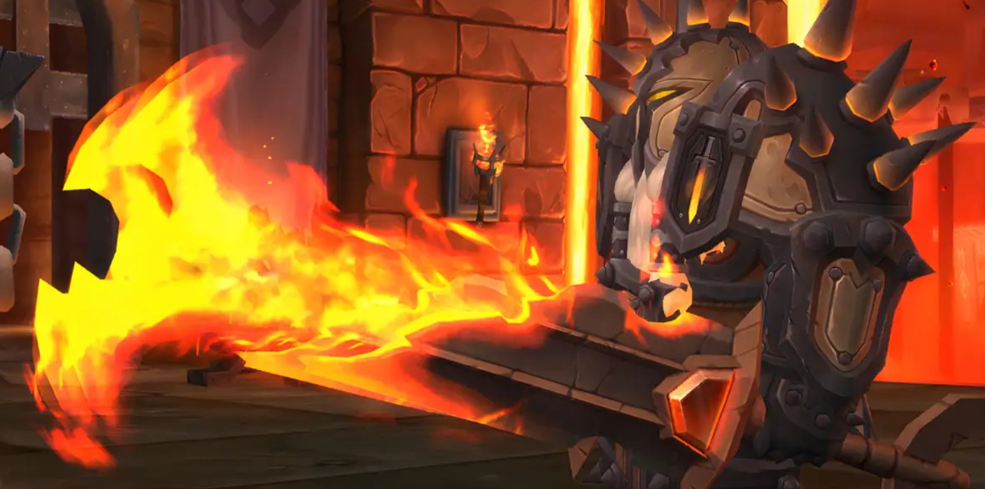 魔兽世界盗贼橙色匕首3