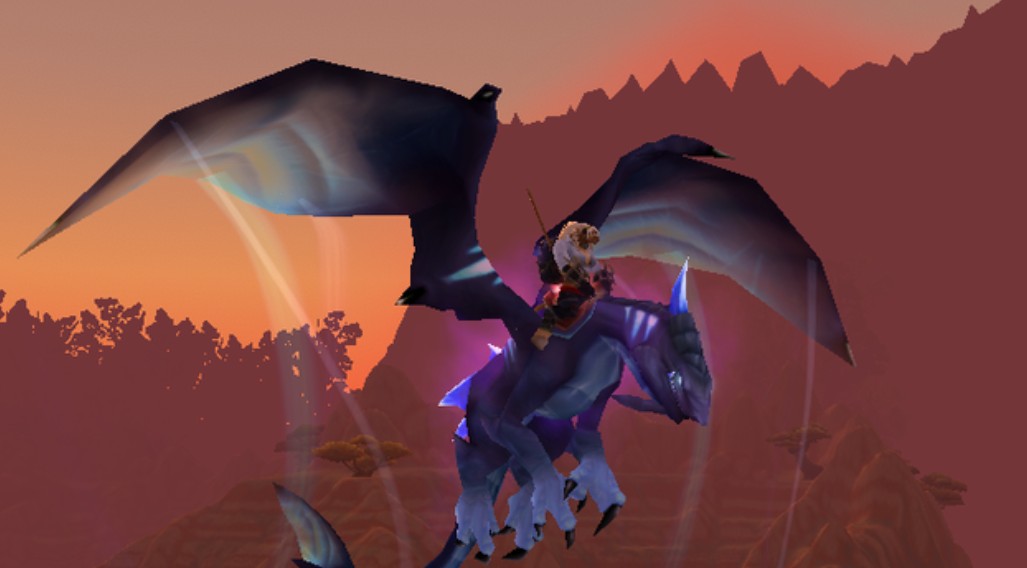 魔兽世界虚空龙