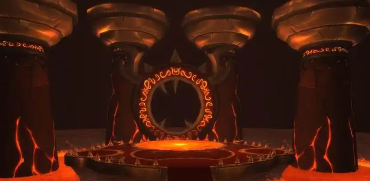 魔兽世界火焰之地