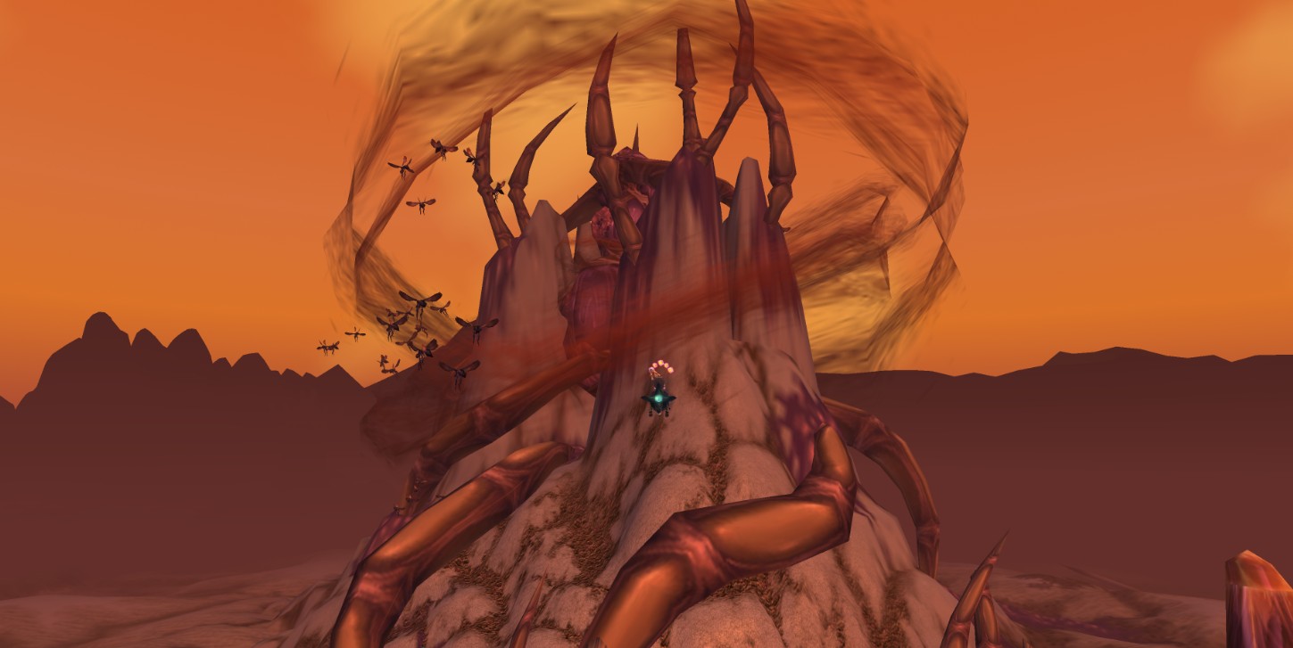 魔兽世界污染者高地