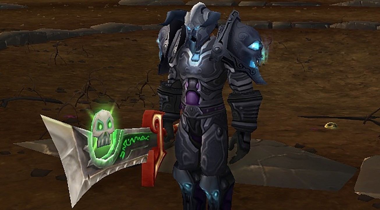 魔兽世界T3无畏套