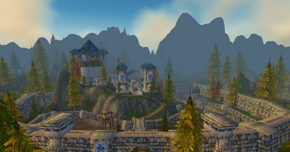 魔兽世界敦霍尔德1