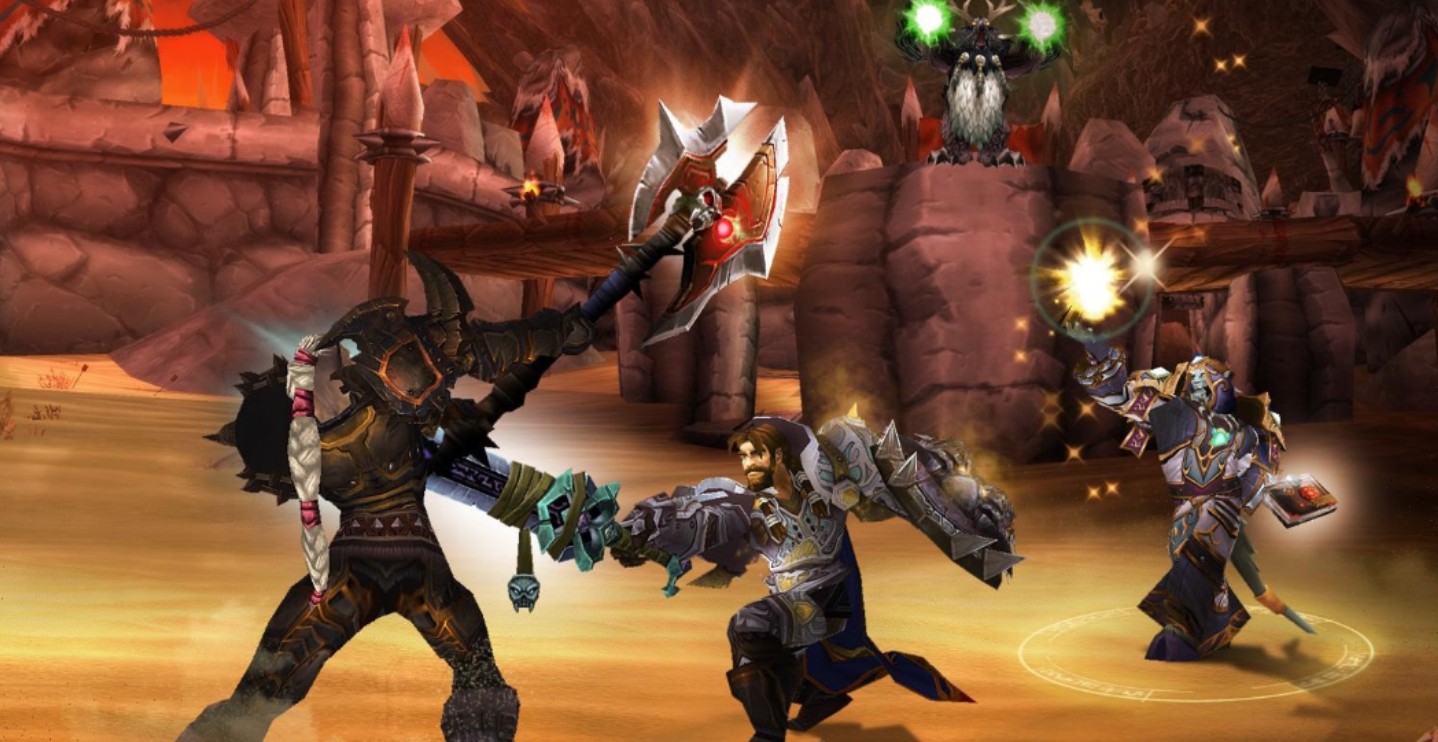 魔兽世界TBC战士