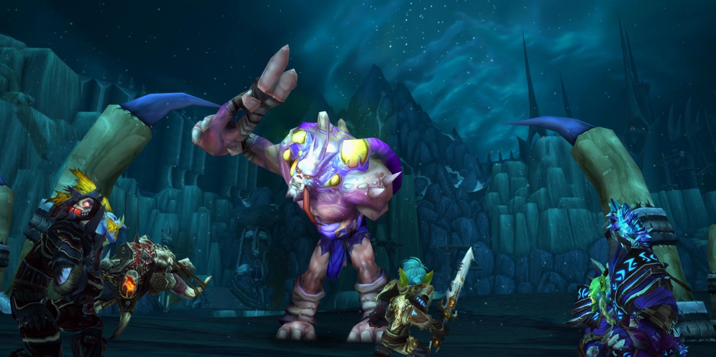 魔兽世界萨隆矿坑2