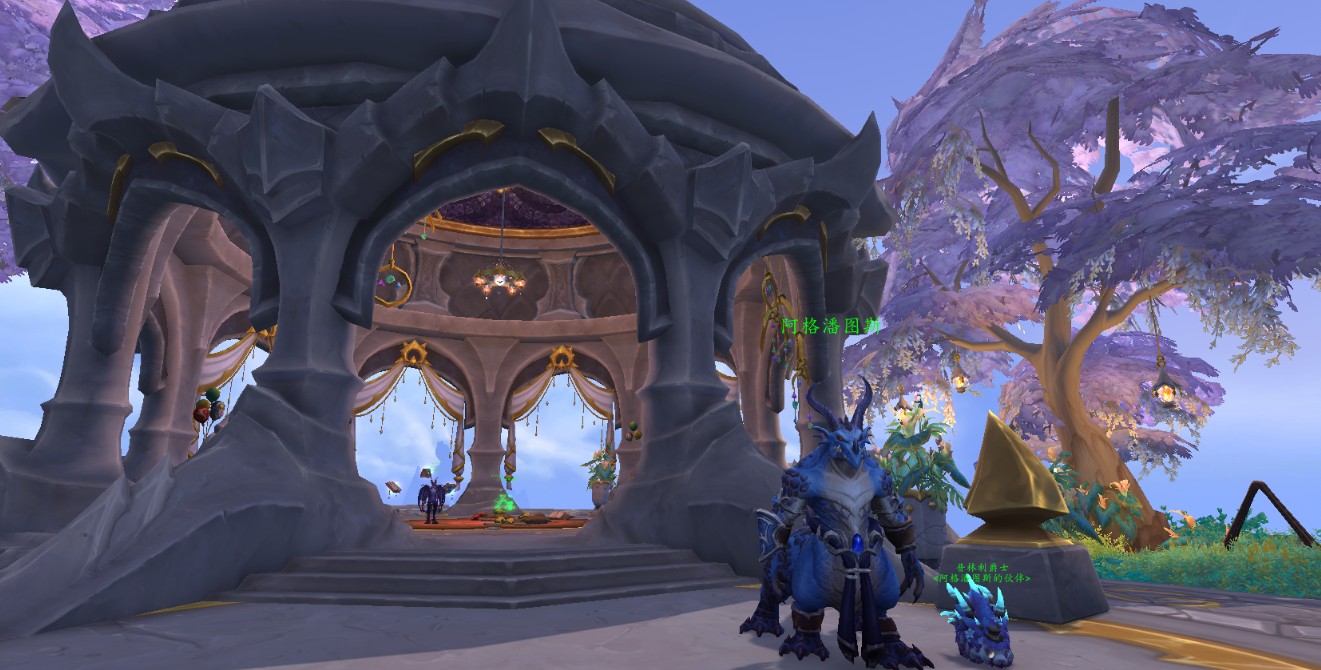 魔兽世界战斗宠物训练师